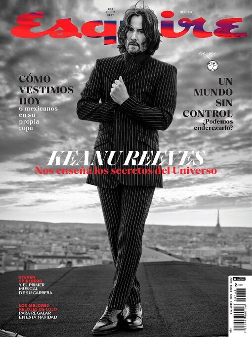 Title details for Esquire  México by Editorial Televisa SA de CV - Available